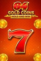 64 Gold Coins Hold and Win